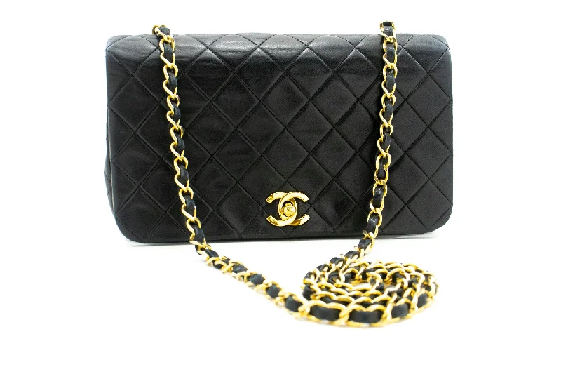 Chanel Medium Tote Bag for Office LadiesChanel Medium Tote Bag for Office LadiesCHANEL Full Flap Chain Shoulder Bag Clutch Black Quilted Lambskin