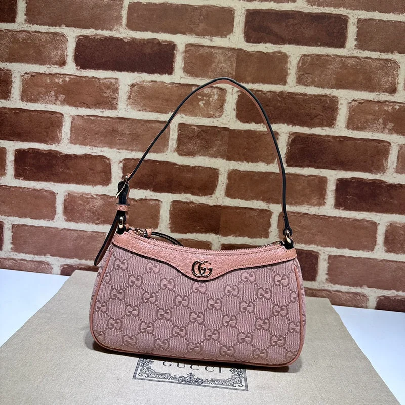 Women Gucci bags with interlocking G hardware for a classic lookGucci Luxury - Bags - 085