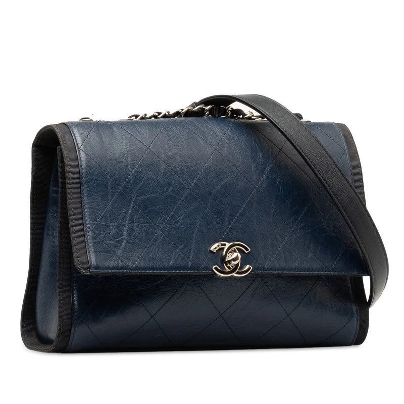 Chanel New Arrival Handbag with Gold HardwareChanel New Arrival Handbag with Gold HardwareChanel Coco Chain Shoulder Bag Navy Silver Leather  Chanel