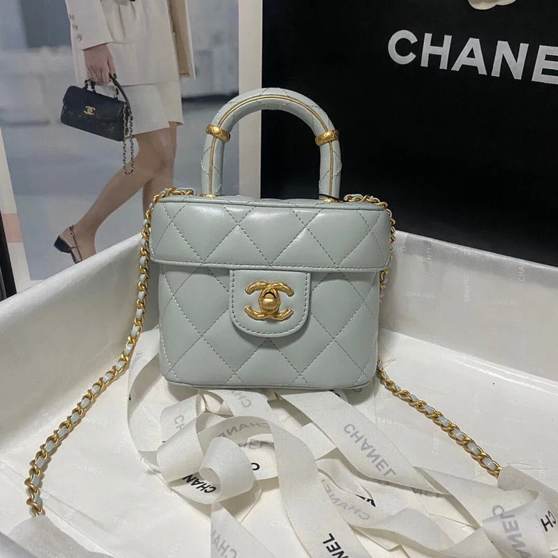 Chanel Handbag with Adjustable Strap for ComfortChanel Handbag with Adjustable Strap for ComfortChanel Bags