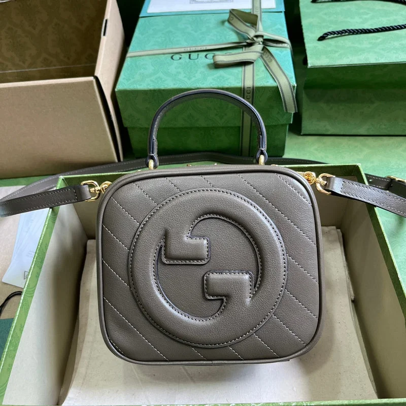 Women Gucci Sylvie bags with a monogram - embossed leatherWF - Gucci Bags - 510