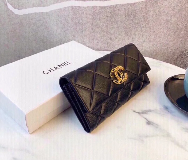 Chanel Luxury Handbag for High - End EventsChanel Luxury Handbag for High - End EventsChanel leather wallet