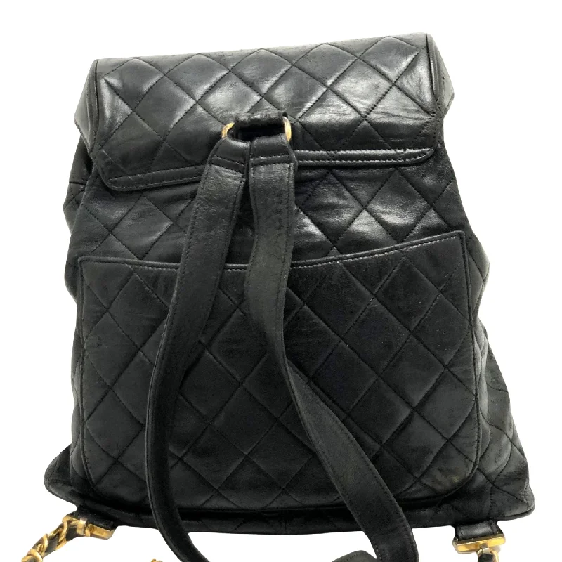 Chanel Handbag with Adjustable Strap for ComfortChanel Handbag with Adjustable Strap for ComfortCHANEL Duma Backpack