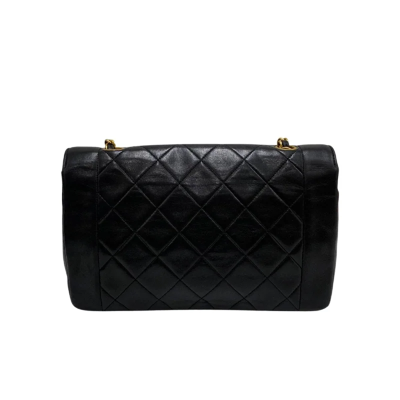 Chanel Black Handbag for Business MeetingsChanel Black Handbag for Business MeetingsCHANEL Diana Shoulder Bag