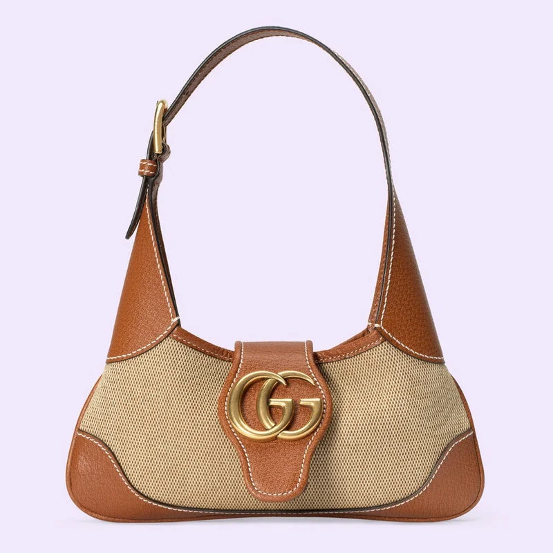 Women Gucci bags with a front - zip pocket for small itemsWF - Gucci Bags - 511