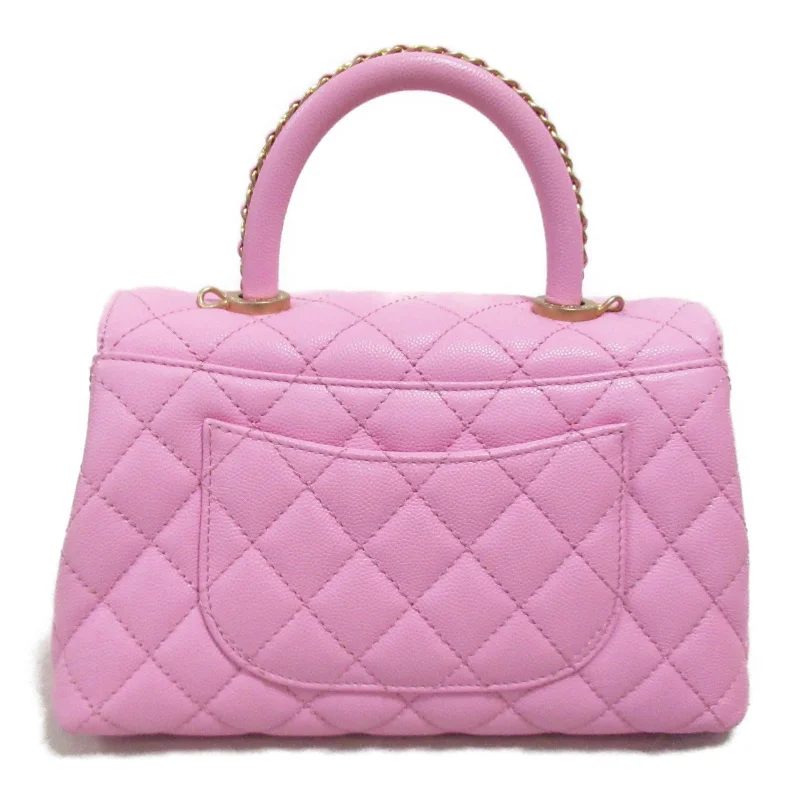 Chanel Colorful Handbag for Spring OutfitsChanel Colorful Handbag for Spring OutfitsChanel Coco Handler 2w Shoulder Bag 2way Shoulder Bag Caviar S  Pink A92990