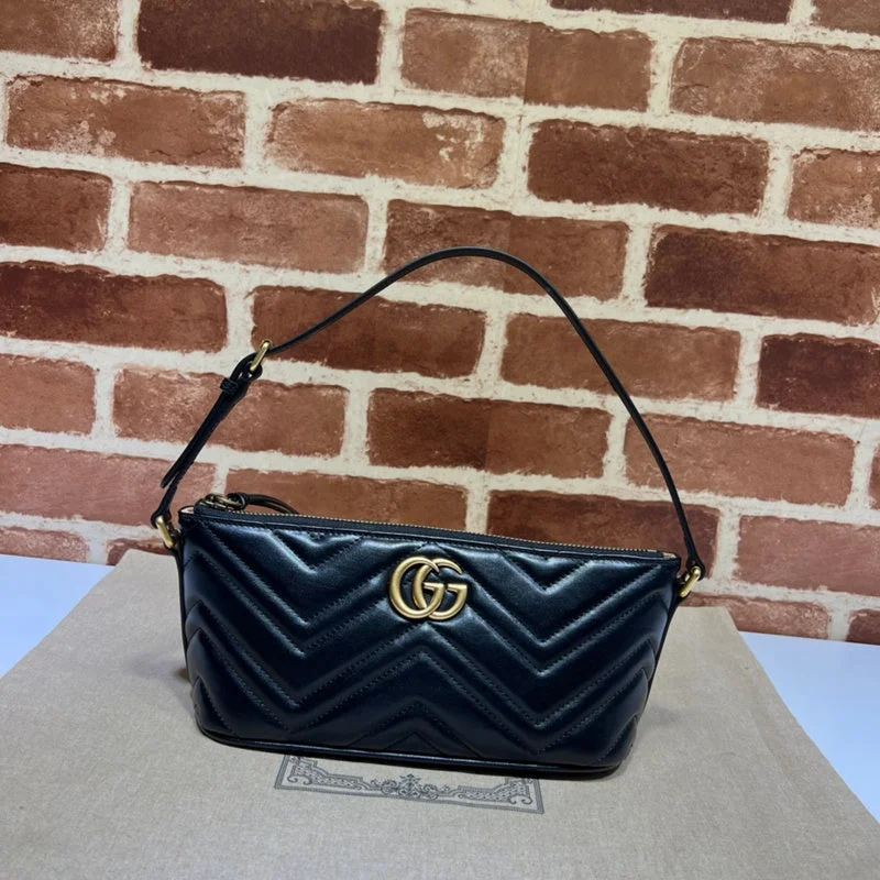 Women Gucci bags with a front - flap pocket for quick - access itemsGucci Luxury - Bags - 027