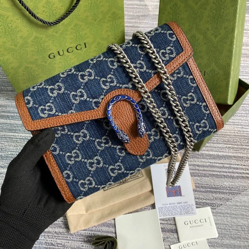 Gucci tote bags for women with a water - resistant coatingBC - Gucci Bags - 4083