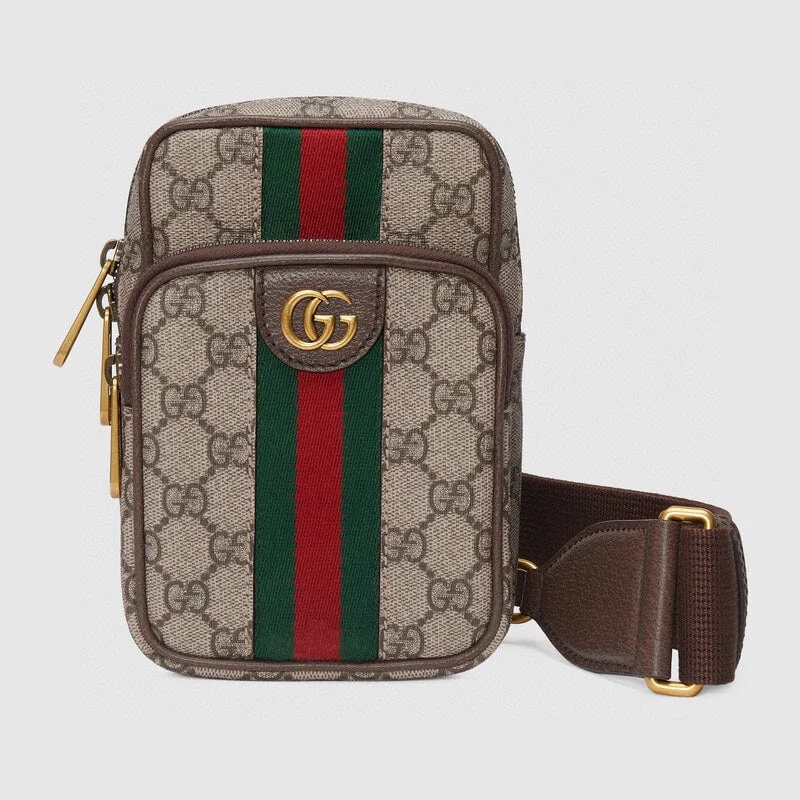 Women Gucci crossbody bags with a printed floral patternGucci Luxury - Bags - 141