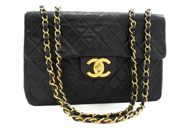 Chanel Small Crossbody Bag for TravelChanel Small Crossbody Bag for TravelCHANEL Classic Large 13" Flap Chain Shoulder Bag Black Lambskin