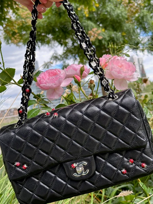 Chanel Medium Tote Bag for Office LadiesChanel Medium Tote Bag for Office LadiesCHANEL Classic Medium Lady Bug Flap Bag