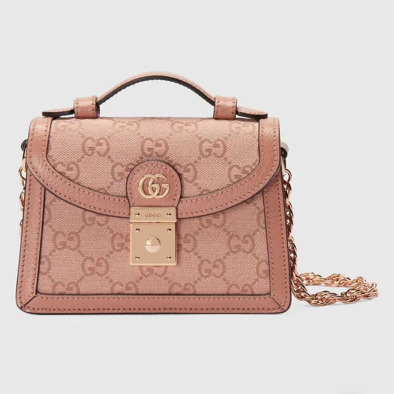 Women Gucci bags with interlocking G hardware for a classic lookGucci Luxury - Bags - 148