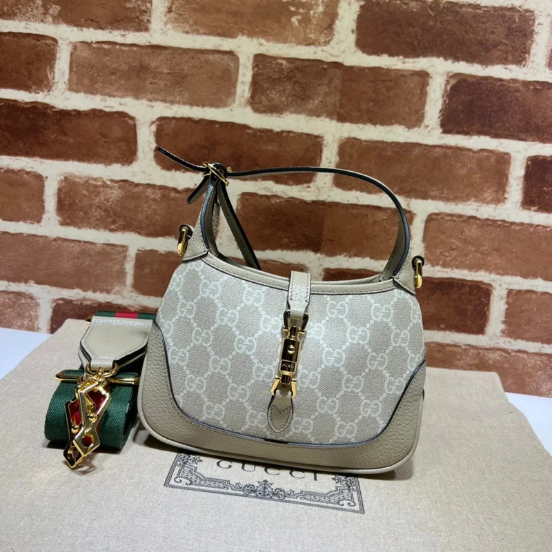 Women Gucci bags with a front - flap pocket for quick - access itemsWF - Gucci Bags - 482