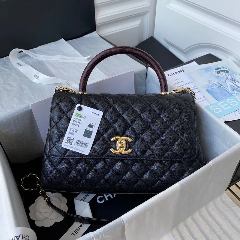 Chanel New Arrival Handbag with Gold HardwareChanel New Arrival Handbag with Gold HardwareChanel Bags