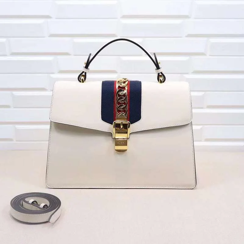 Women Gucci bags with a zip - around closure for securityWF - Gucci Bags - 541