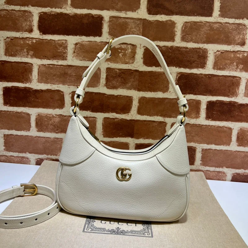 Women Gucci Sylvie bags with a monogram - embossed leatherGucci Luxury - Bags - 104