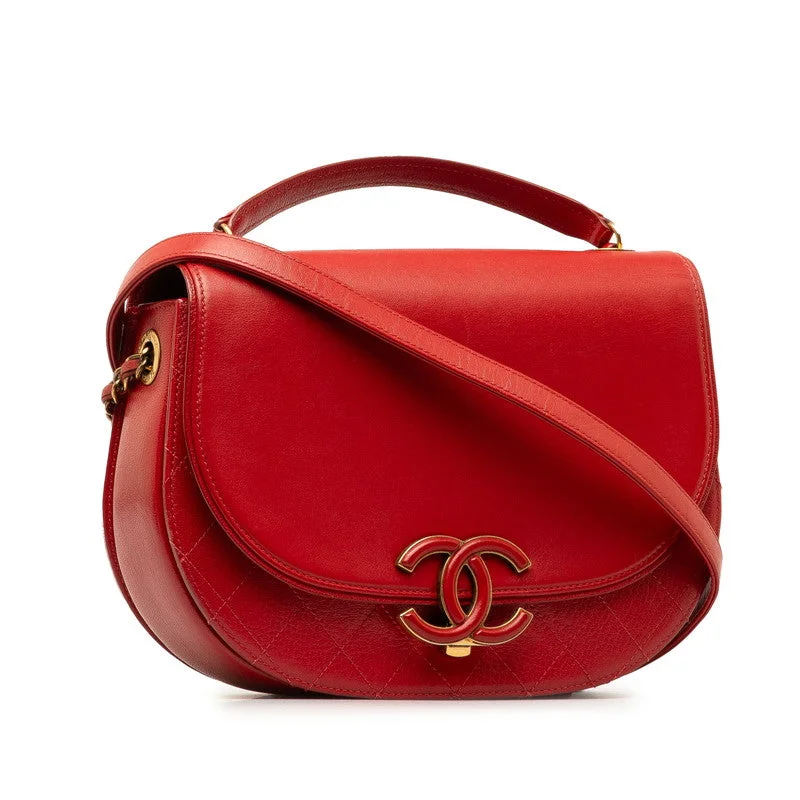 Chanel Designer Handbag with Unique DesignChanel Designer Handbag with Unique DesignChanel Coco Handbag Shoulder Bag 2WAY Red Leather  Chanel