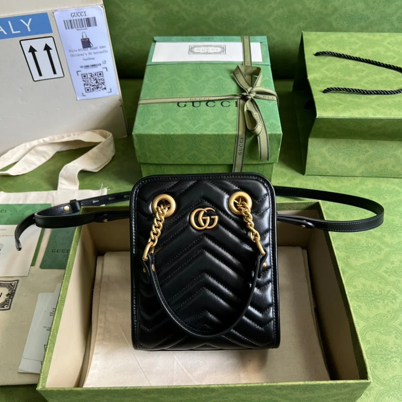 Gucci Marmont bags for women with a snakeskin - effect panelWF - Gucci Bags - 465