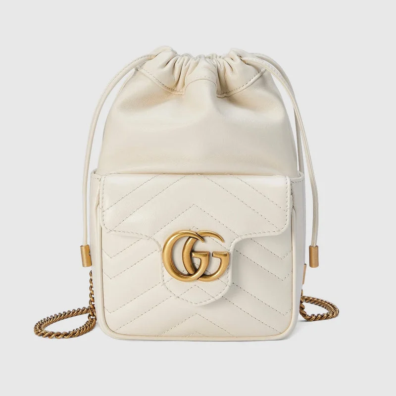 Women Gucci bags with a snap - button closure and a decorative charmGucci Luxury - Bags - 151