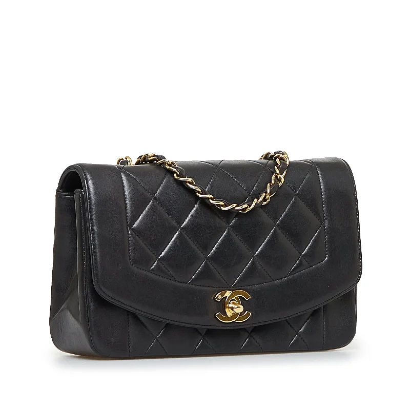 Chanel Quilted Leather Shoulder Bag for FashionistasChanel Quilted Leather Shoulder Bag for FashionistasCHANEL Diana Flap Crossbody Bag