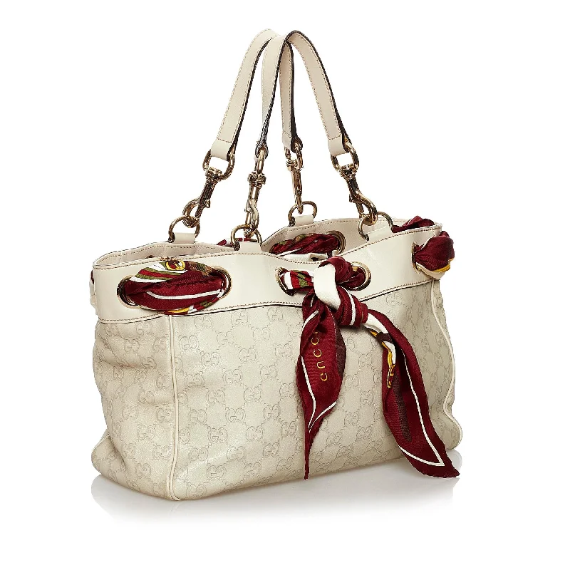 Gucci Marmont bags for women with a snakeskin - effect panelGucci Guccissima Positano Handbag (30004)