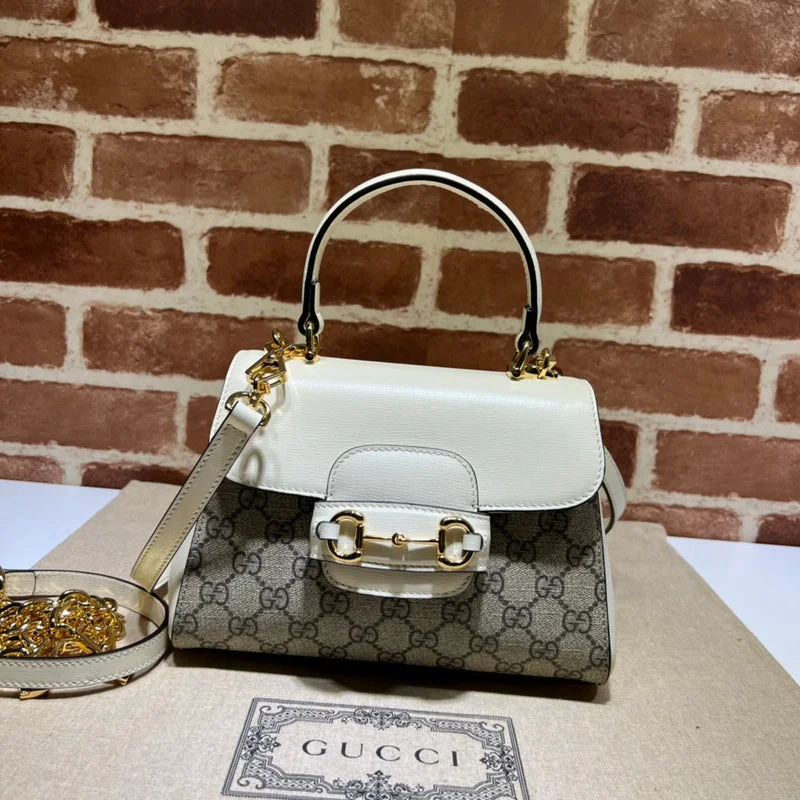 Women Gucci Sylvie bags with a leather - wrapped handleGucci  Luxury -  Bags - 498