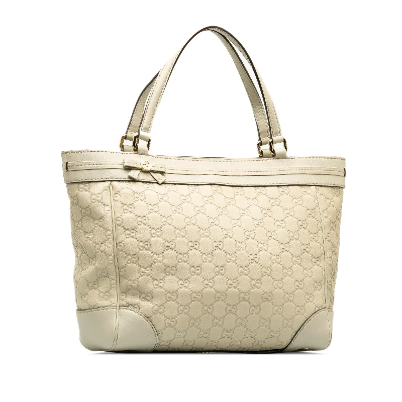 Women Gucci Sylvie bags with a detachable ribbon detailGucci Guccissima Mayfair (UUzCgj)