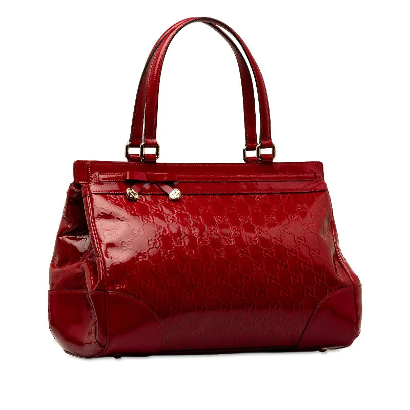 Medium - sized Women Gucci handbags for everyday useGucci Guccissima Mayfair (g4ccOc)