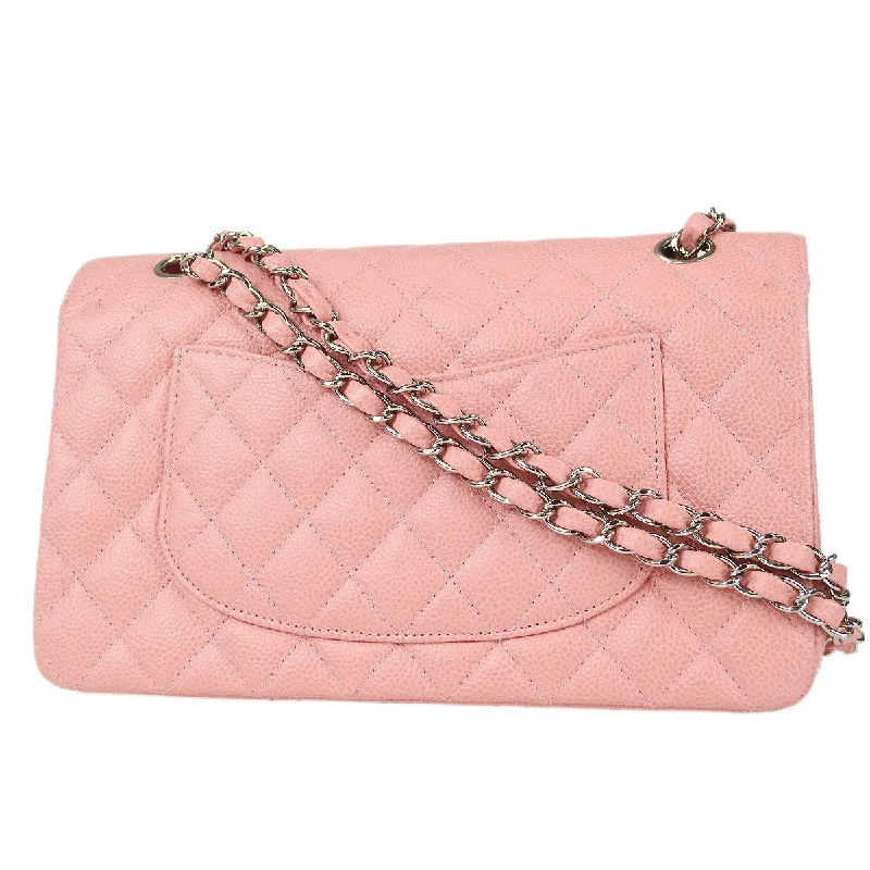 Chanel Small Crossbody Bag for TravelChanel Small Crossbody Bag for TravelCHANEL Classic Double Flap Medium Shoulder Bag Pink Caviar 78592