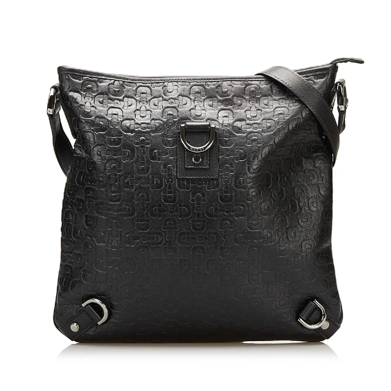 Gucci backpacks for women with a padded laptop compartmentGucci Abbey D-Ring Embossed  Horsebit Crossbody