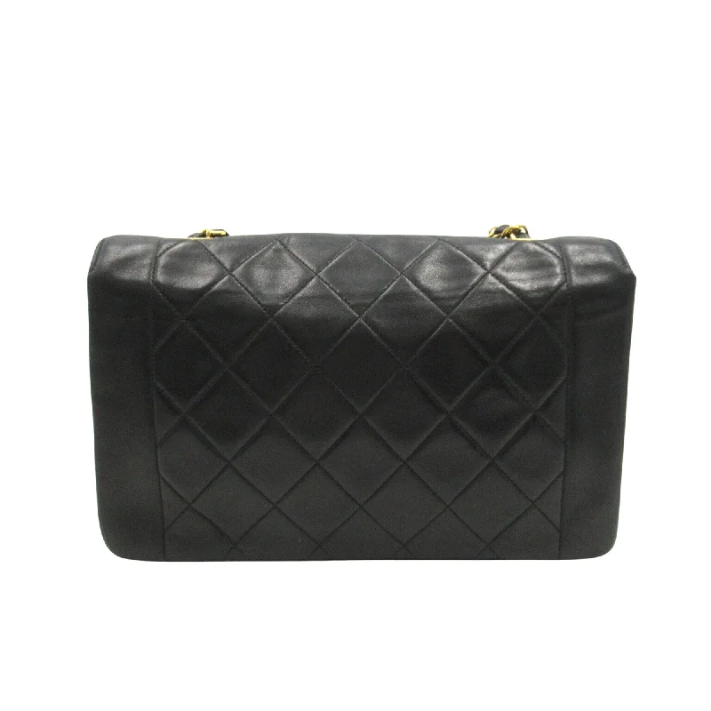 Chanel Quilted Leather Shoulder Bag for FashionistasChanel Quilted Leather Shoulder Bag for FashionistasCHANEL Diana Shopper