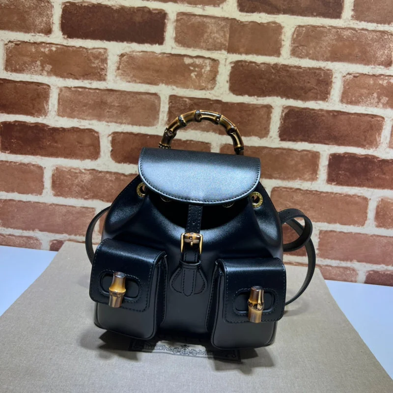 Women Gucci backpacks with a luxurious leather finishWF - Gucci Bags - 462