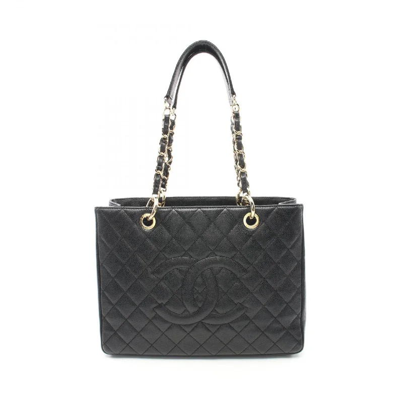 Chanel Black Handbag for Business MeetingsChanel Black Handbag for Business MeetingsCHANEL Grand shopping Tote