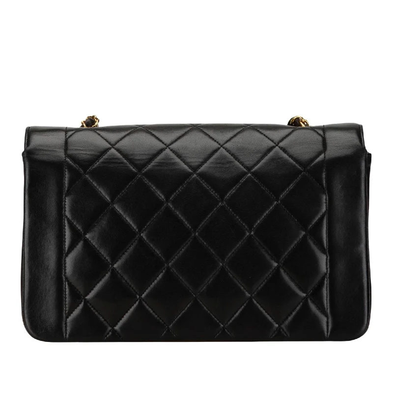 Chanel Quilted Leather Shoulder Bag for FashionistasChanel Quilted Leather Shoulder Bag for FashionistasCHANEL Diana Shoulder Bag