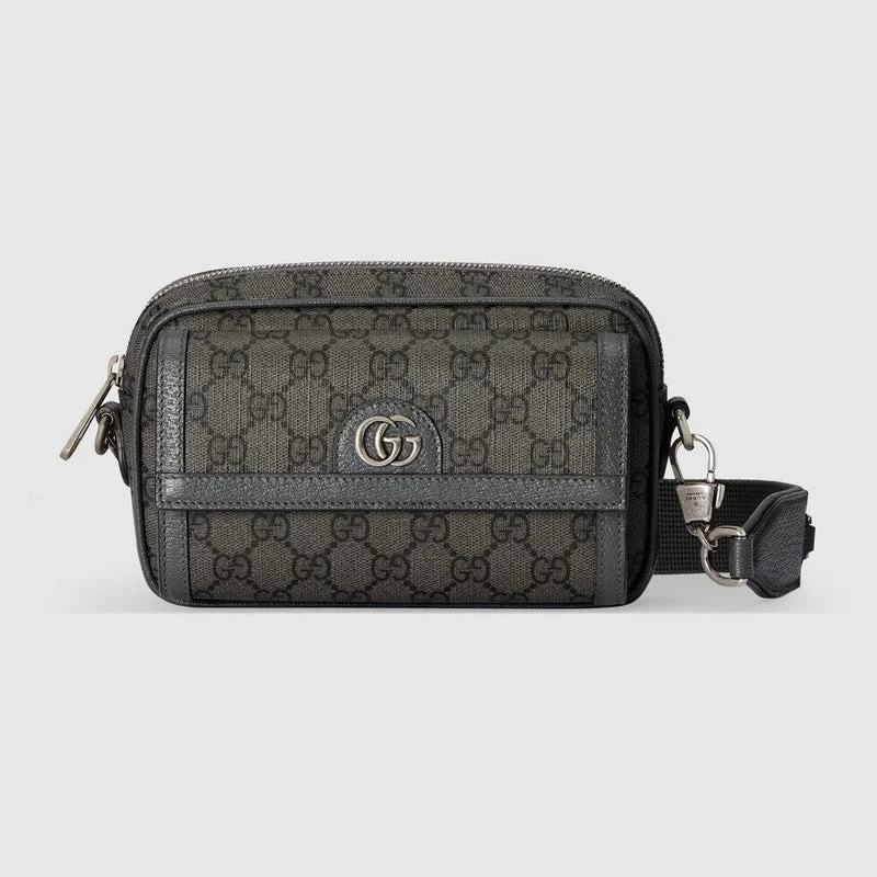 Women Gucci bags with a snap - button closure and a decorative charmWF - Gucci Bags - 528