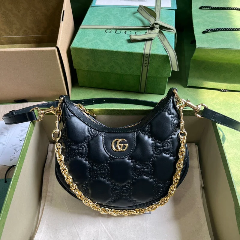 Women Gucci bags with a magnetic snap closure for easy accessWF - Gucci Bags - 447