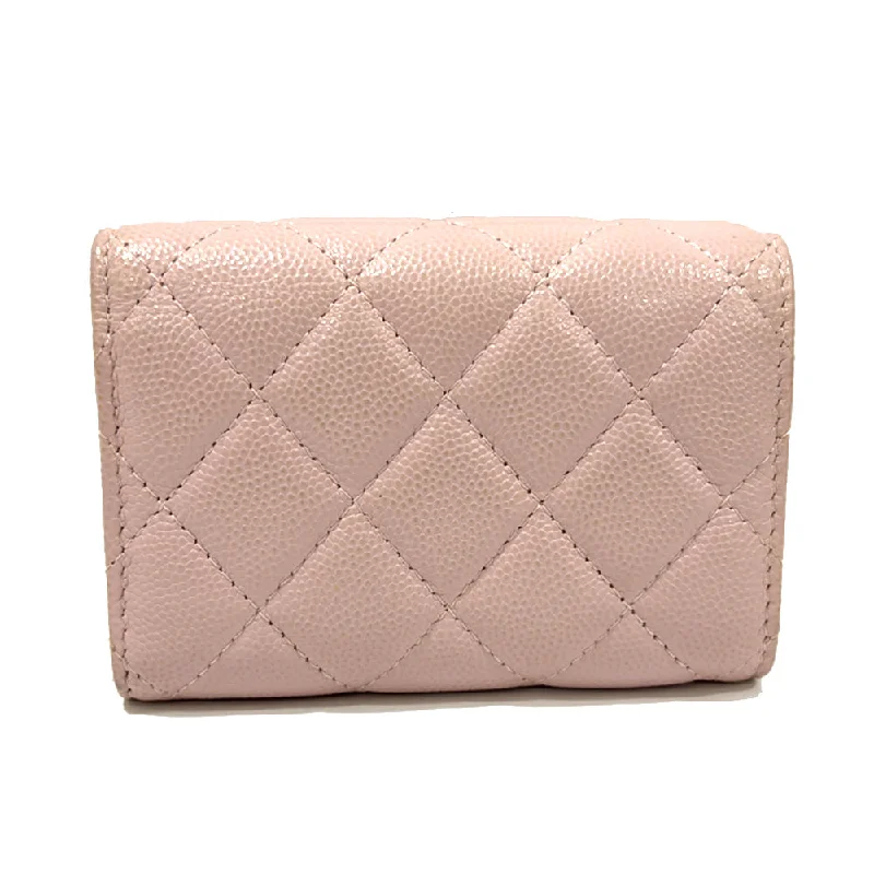 Chanel Classic Flap Bag for Evening PartyChanel Classic Flap Bag for Evening PartyChanel Classic Small Flap Wallet Matrasse AP0230 Three Fold Wallet Gold Coco Pink Caviar