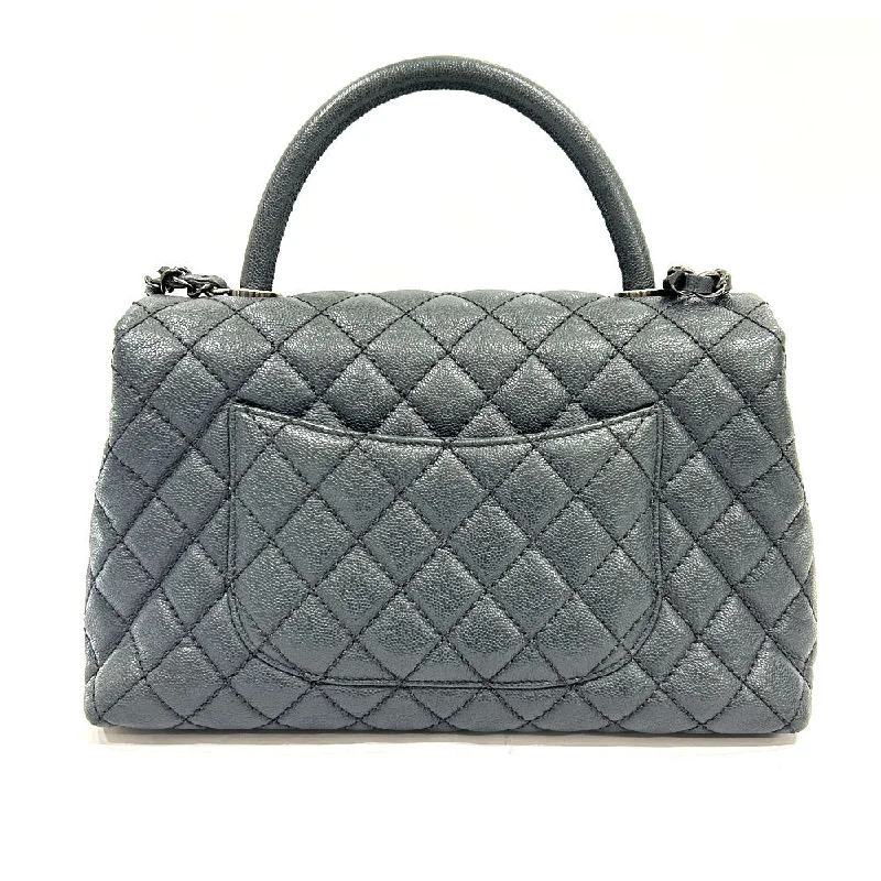 Chanel Vintage Inspired Handbag for Retro LoversChanel Vintage Inspired Handbag for Retro LoversChanel Coco Handler S 29 Grey Caviar Matrasse Vintage  2WAY Handbag Leather Shoulder