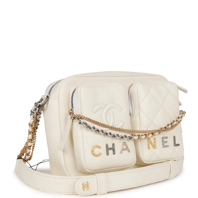 Chanel Colorful Handbag for Spring OutfitsChanel Colorful Handbag for Spring OutfitsChanel Small Camera Bag White Calfskin Mixed Metal Hardware