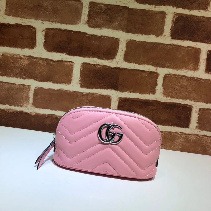 Women Gucci Sylvie bags with a crystal - embellished web stripeGucci  Luxury -  Bags - 501