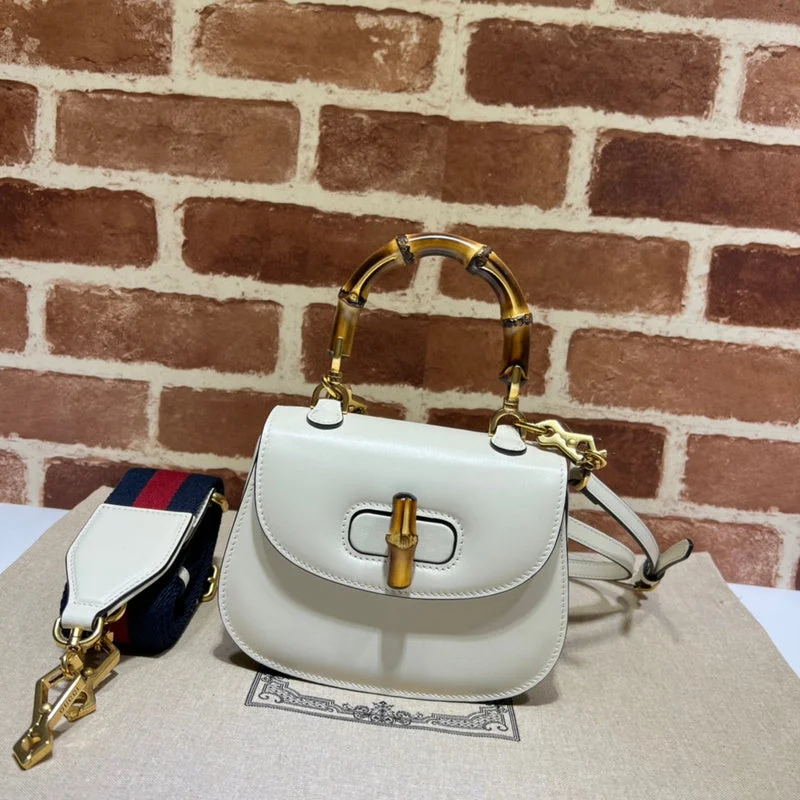 Women Gucci bags with a snap - button closure and a decorative charmWF - Gucci Bags - 466