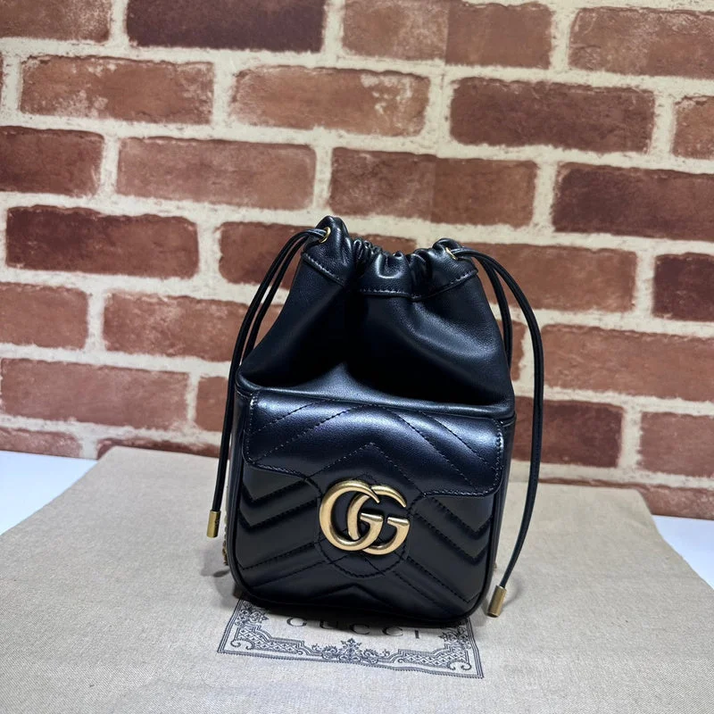 Gucci Marmont bags for women with a contrast - colored interiorGucci Luxury - Bags - 087