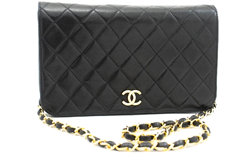 Chanel Medium Tote Bag for Office LadiesChanel Medium Tote Bag for Office LadiesCHANEL Full Flap Chain Shoulder Bag Clutch Black Quilted Lambskin