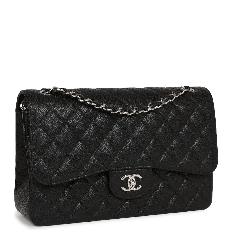 Chanel New Arrival Handbag with Gold HardwareChanel New Arrival Handbag with Gold HardwareChanel Jumbo Classic Double Flap Bag Black Caviar Silver Hardware