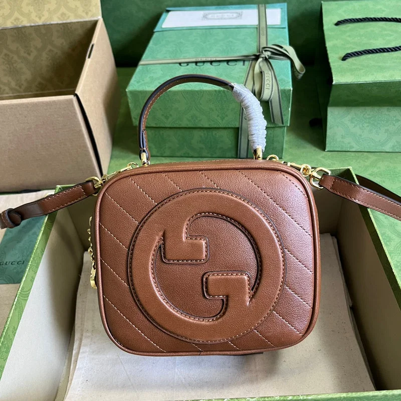 Women Gucci bags with a zip - around closure for securityWF - Gucci Bags - 489