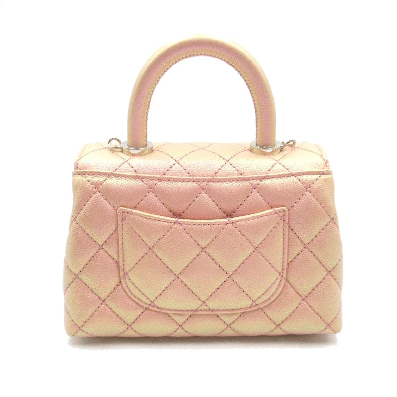 Chanel Small Crossbody Bag for TravelChanel Small Crossbody Bag for TravelChanel Coco Handler Matrasse 2w Shoulder 2way Shoulder Bag Caviar S  Pink Metal Pink