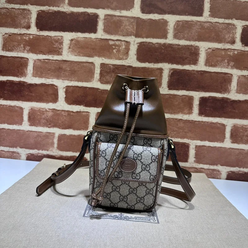 Women Gucci Sylvie bags with a crystal - embellished web stripeGucci Luxury - Bags - 050