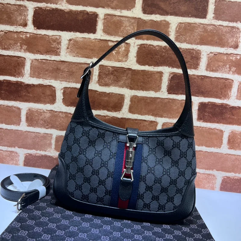 Women Gucci backpacks with a luxurious leather finishGucci Luxury - Bags - 097