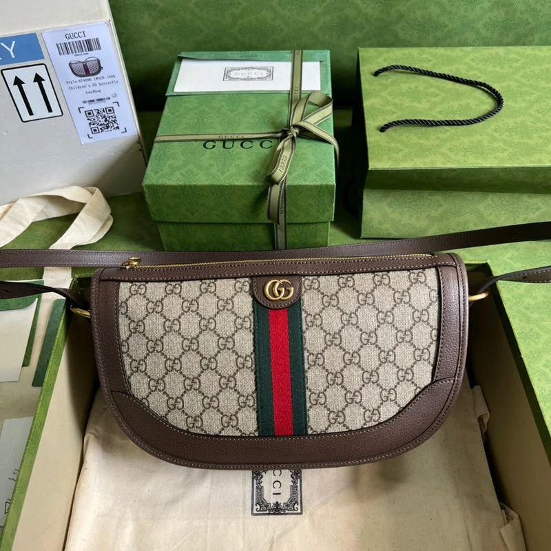 Women Gucci crossbody bags with a keychain holderBC - Gucci Bags - 3921