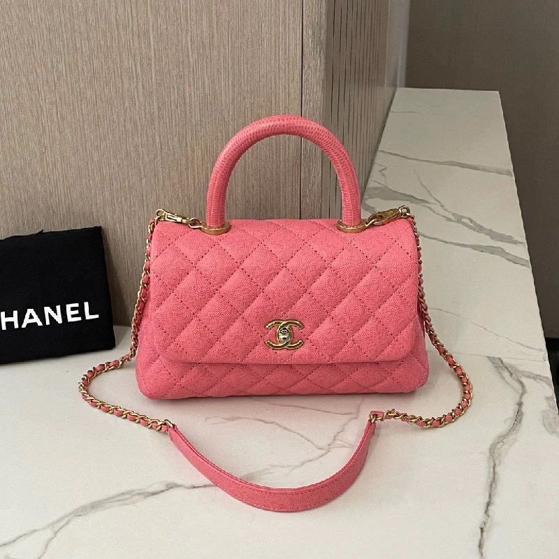 Chanel Classic Flap Bag for Evening PartyChanel Classic Flap Bag for Evening PartyChanel Coco Handle, 27xxxxxx Purchased in 2018